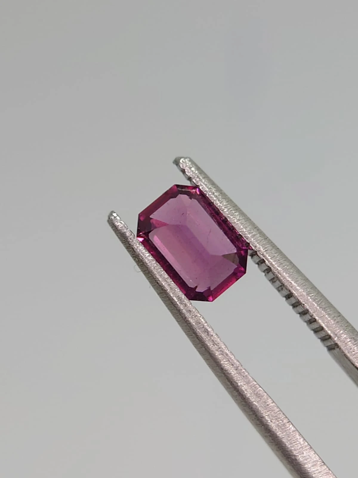 0.8ct Natural Umbalite Garnet Loose Gemstone from Tanzania — view 5